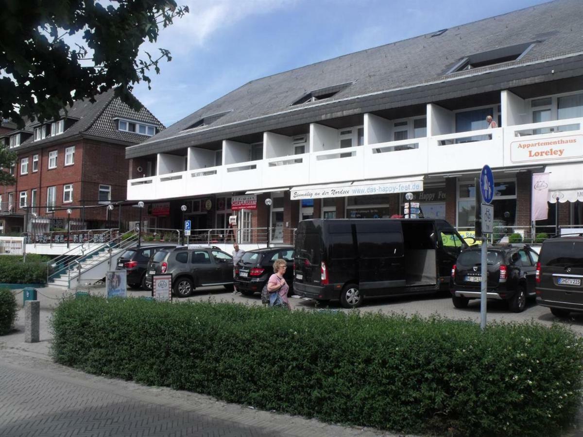 Appartement Deichgans - Haus Loreley Sankt Peter-Ording Buitenkant foto
