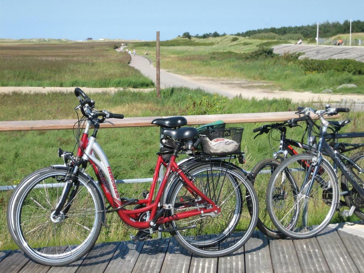 Appartement Deichgans - Haus Loreley Sankt Peter-Ording Buitenkant foto