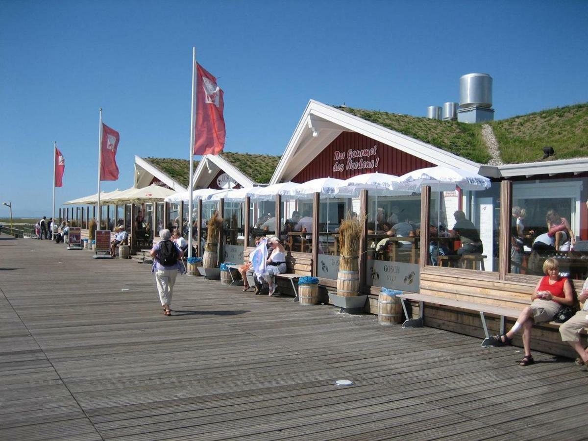 Appartement Deichgans - Haus Loreley Sankt Peter-Ording Buitenkant foto