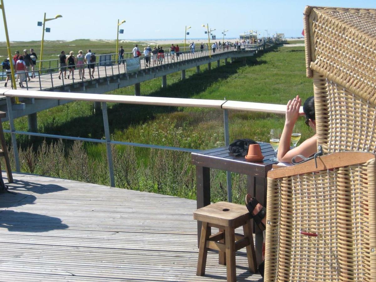 Appartement Deichgans - Haus Loreley Sankt Peter-Ording Buitenkant foto